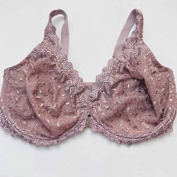 Women’s Amoureuse Full Coverage Front Close Bra - Picture 1 of 3